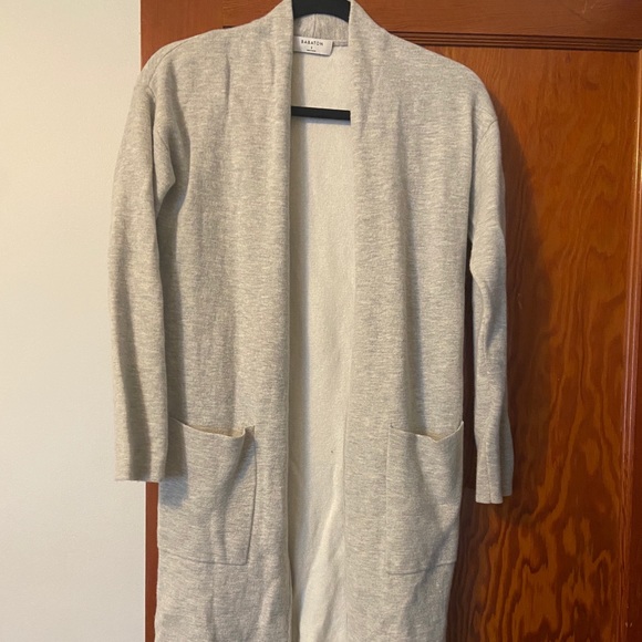 Aritzia Sweaters - Aritzia Babaton Grey Cardigan